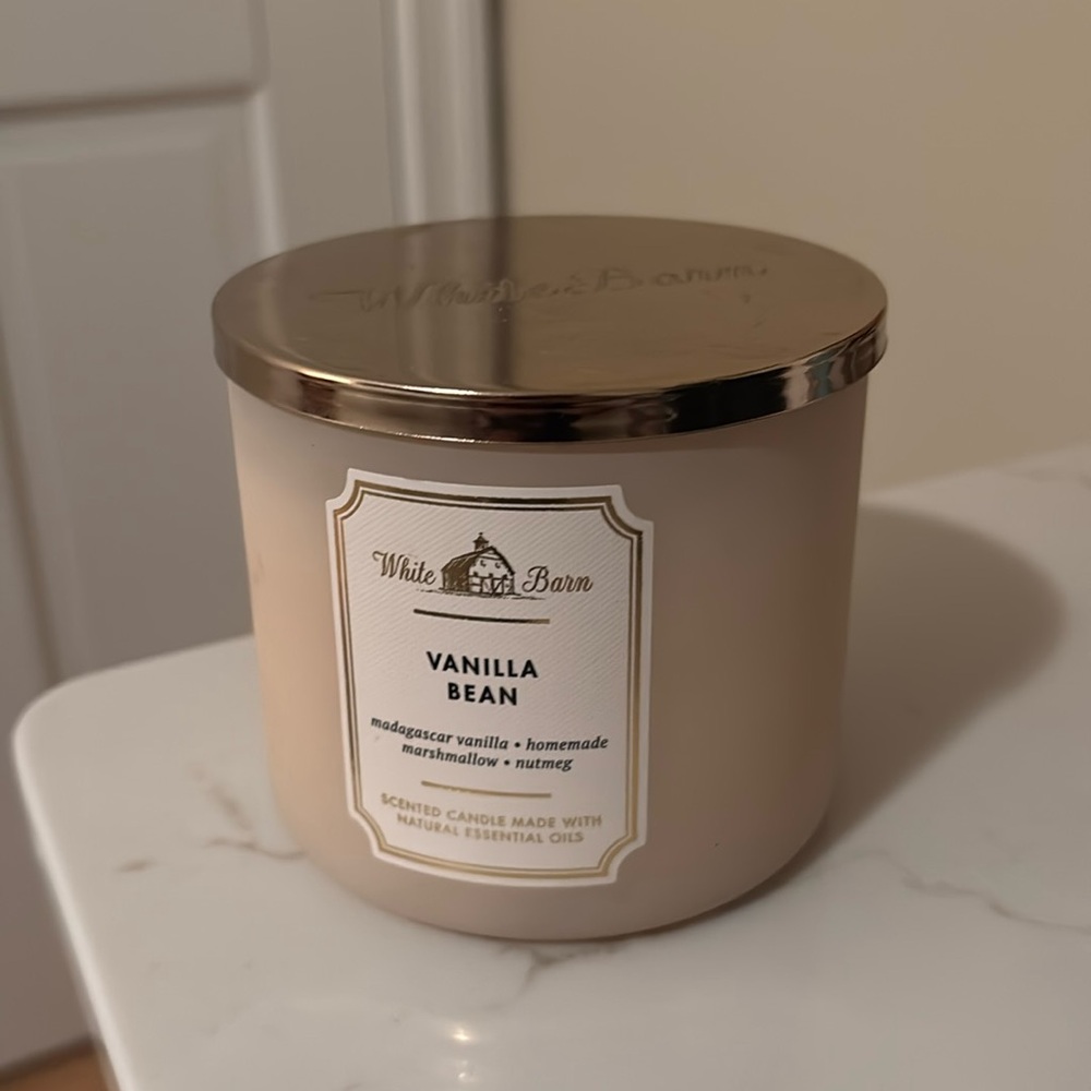 New candle!